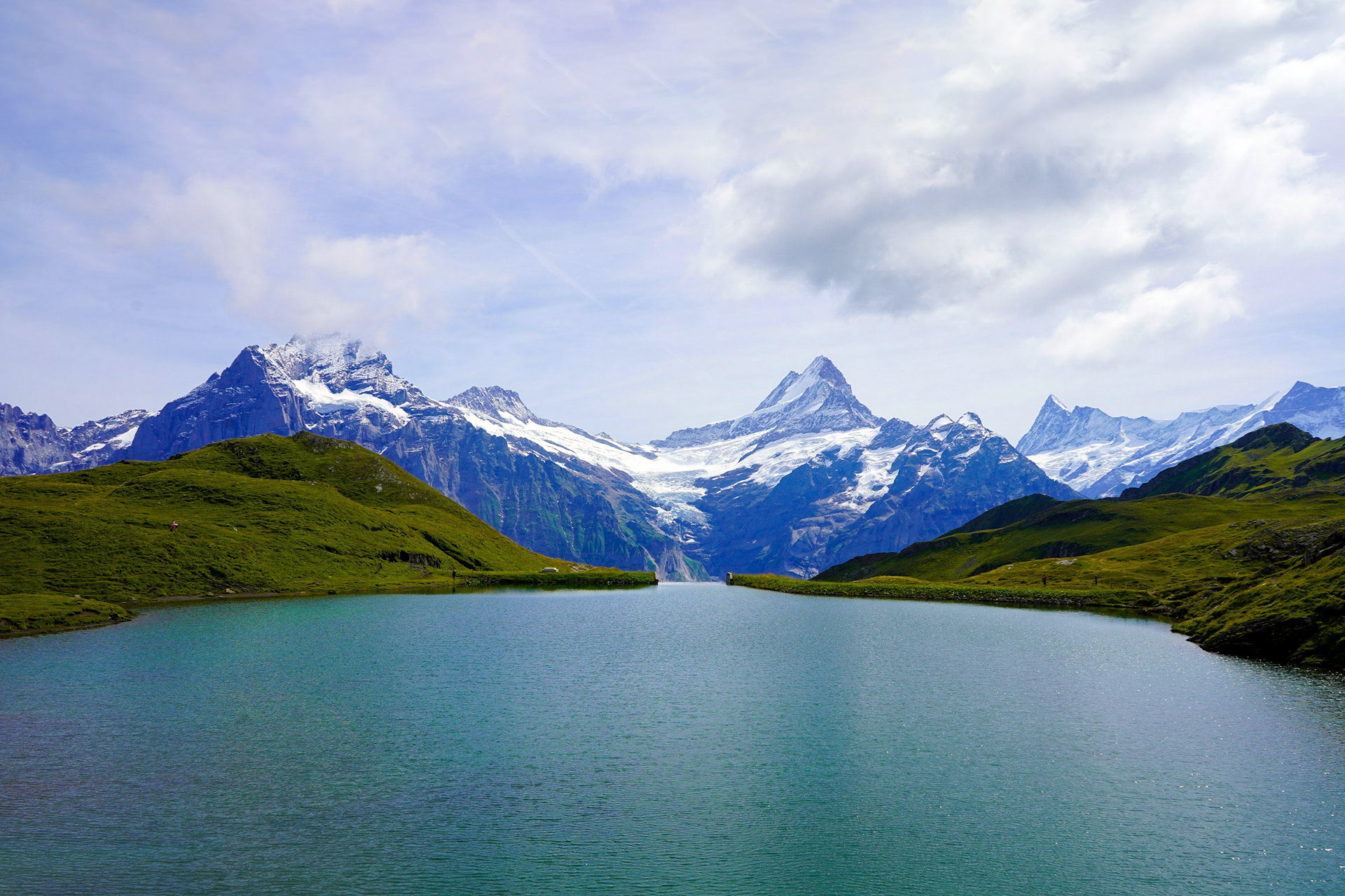 Lac de montagne